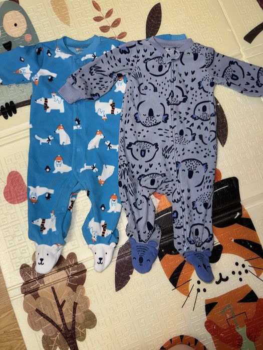 Флісовий чоловічок carters