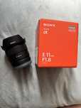 Обьектив SONY  Е11 мм F1.8 Широкоугольный, в идеале,еще на гарантии