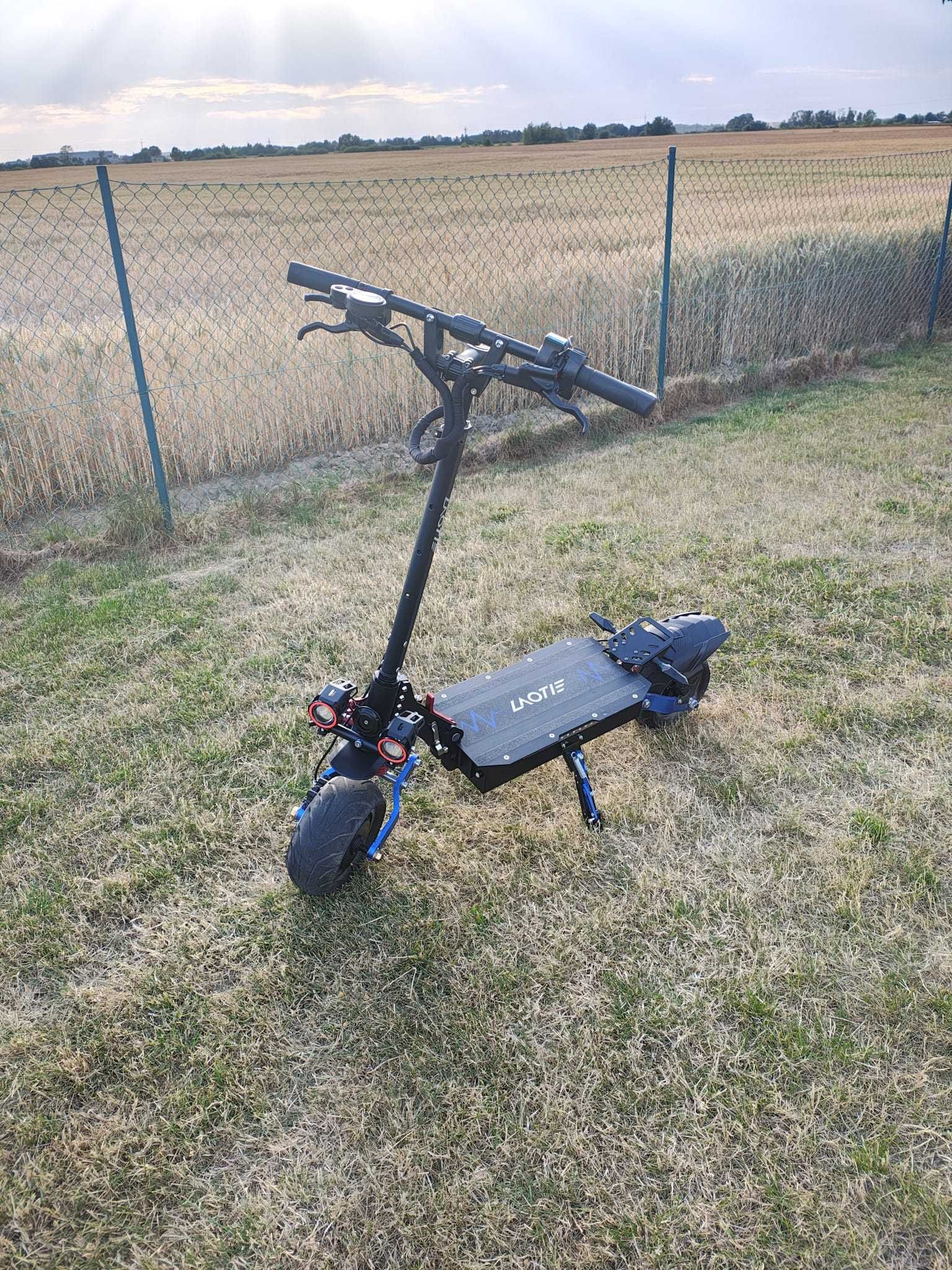 Hulajnoga elektryczna Laotie es19 100KM PRZEBIEGU! (nie kukirin g2 g3)