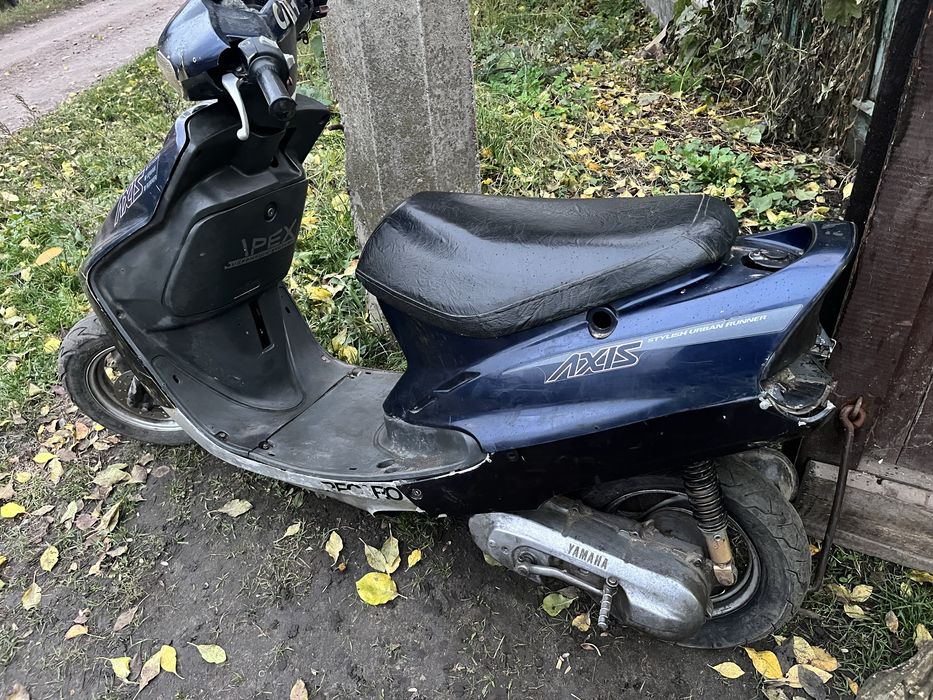 Yamaha axis 50 обмен