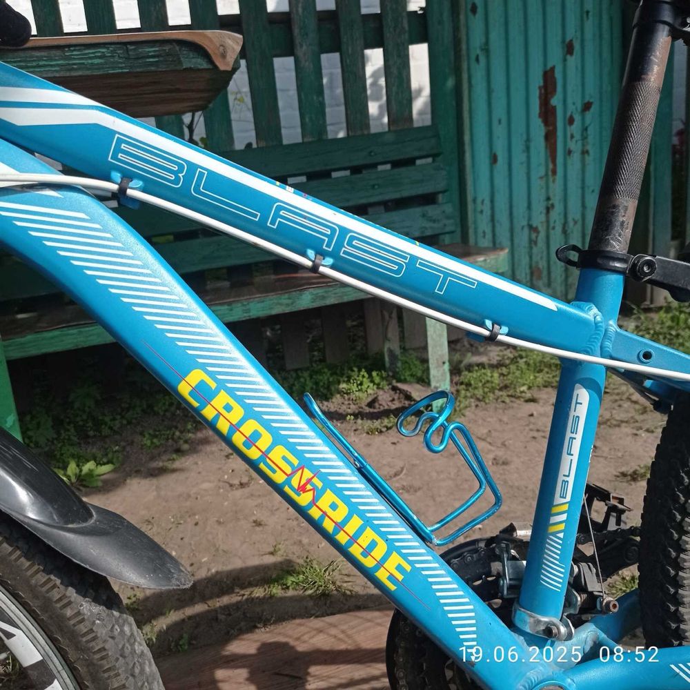 Продам  велосипед Crossride Blast 24