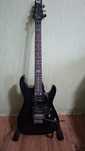 Електрогітара schecter з флойд роузом