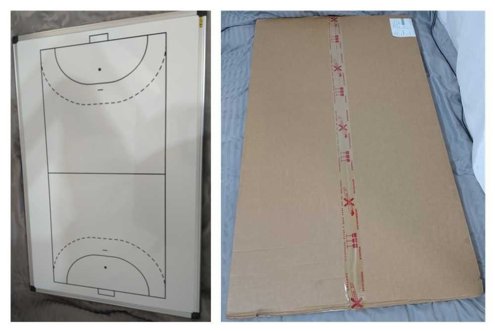 Bi-office quadro magnético de andebol (106)