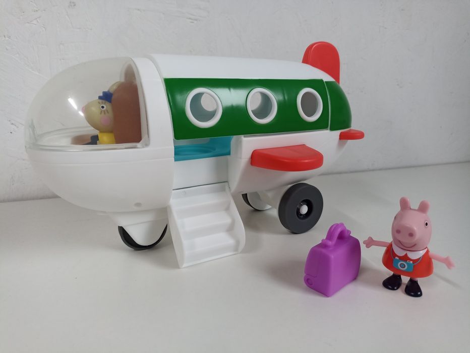 Hasbro Świnka Peppa - Zestaw Samolot + figurka F3557 (849)