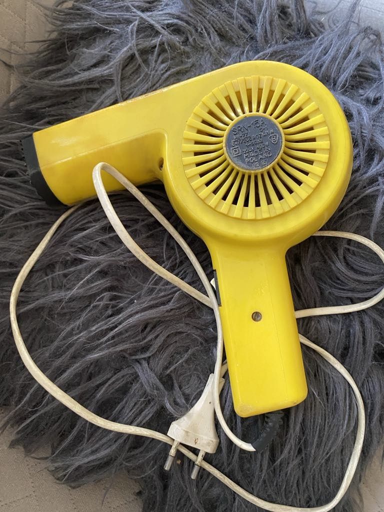 Suszarka FAREL PRL retro
