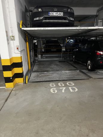 Wynajmę miejsce parkingowe w garażu podziemnym - Bronowice