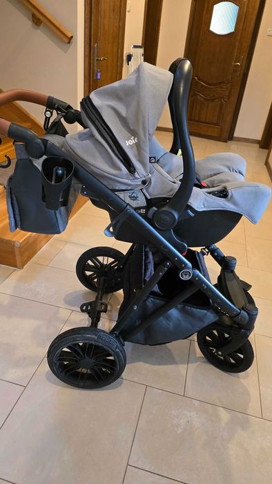 Wózek 2in1 Camarelo Zeo