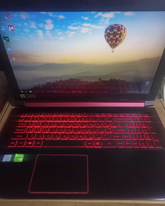 Ноутбук игровой acer nitro 5
