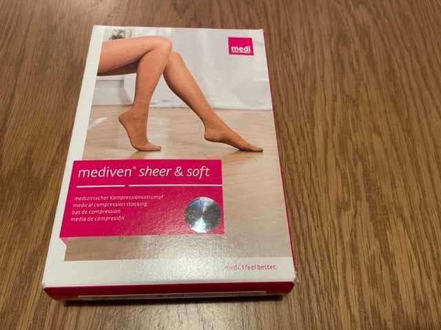 Pończochy przeciwżylakowe Mediven Sheer  & Soft, 20-30 mmHg