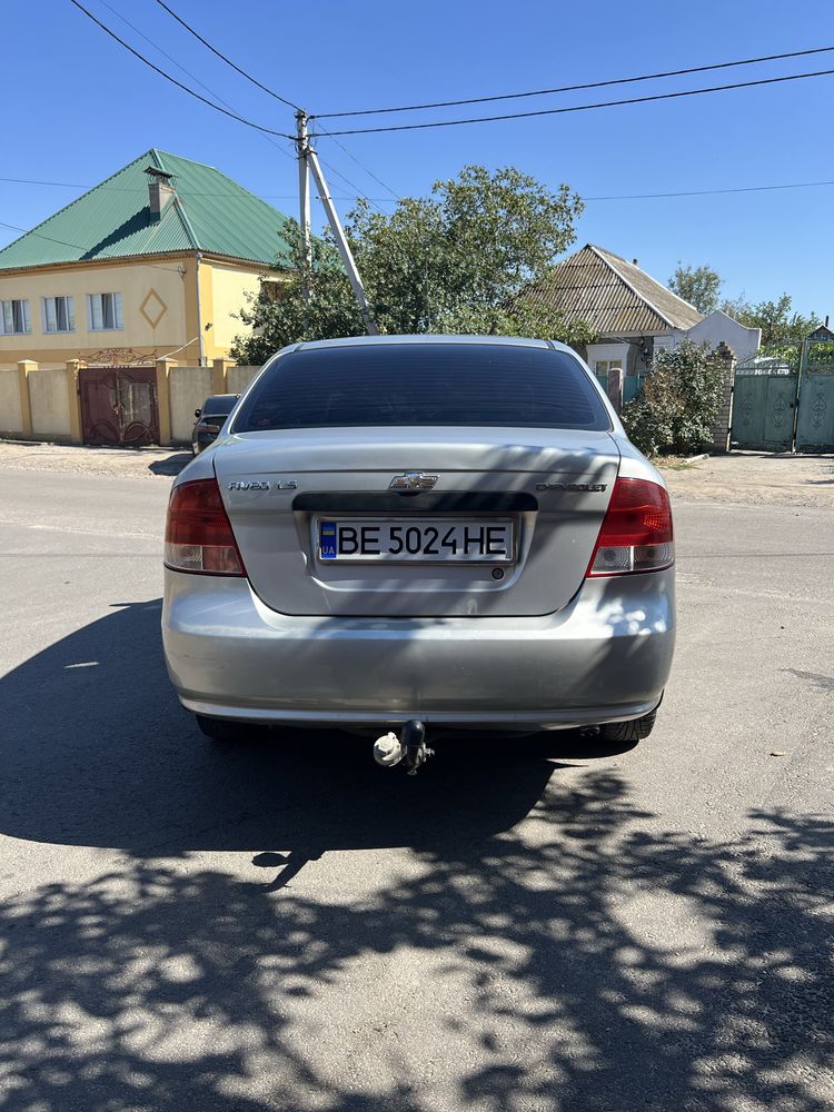 Chevrolet Aveo T200
