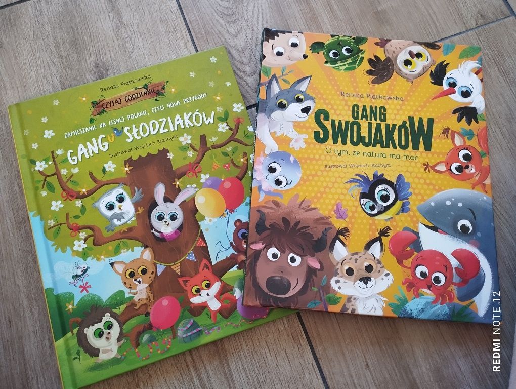 Ksiazka Gang Swojaków i Słodziaków