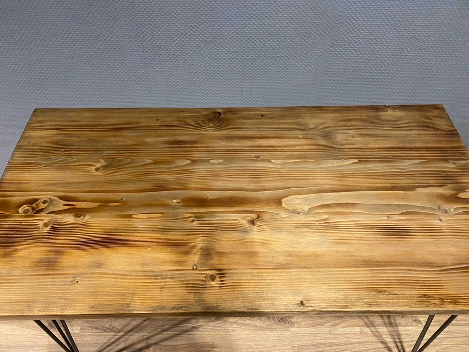 Лофт стол , стол деревянный, стол массив , стол кухонный