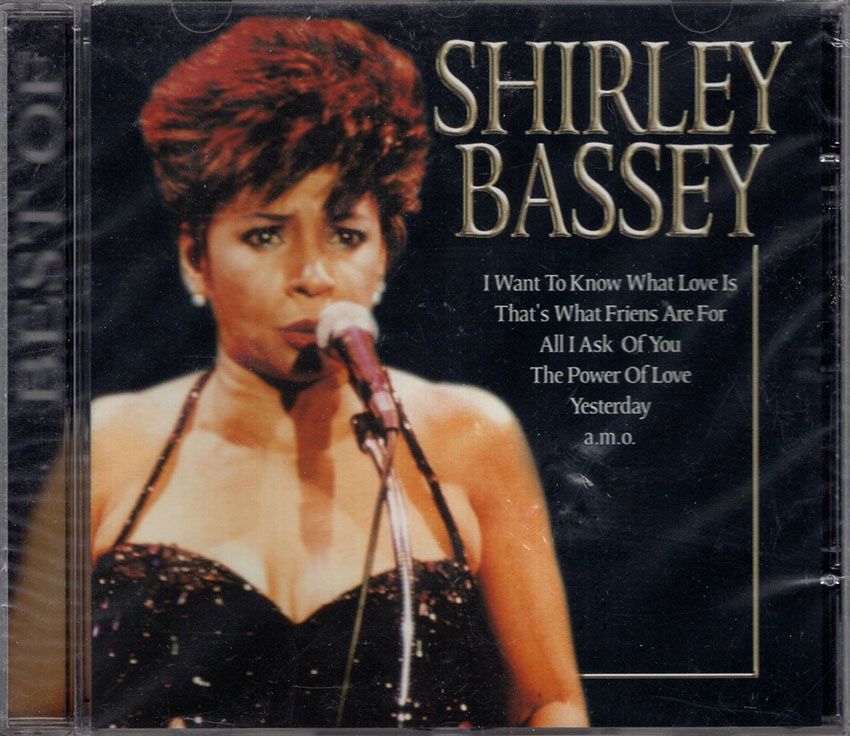 Shirley Bassey - Shirley Bassey - CD