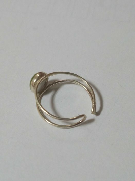 Pierścionek dla dzieci Srebrny pierścionek serce Srebro 925 r. uniwer