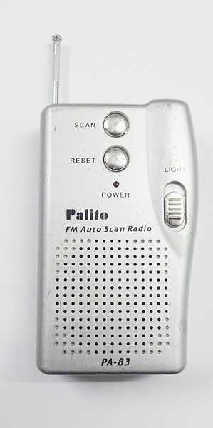Mini radio palito pa-83 srebne