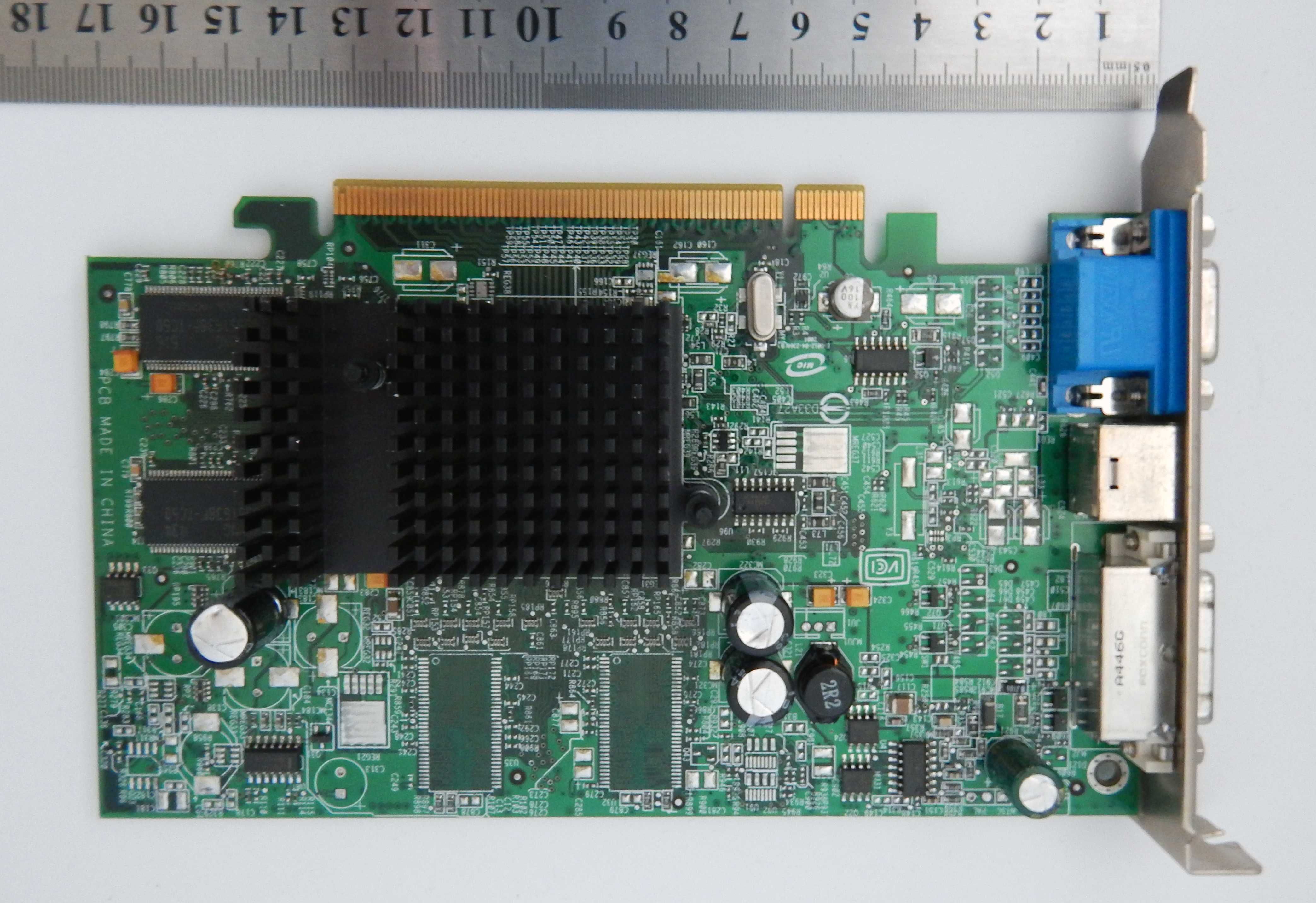 Ati Radeon X300 128MB DDR PCIE X16