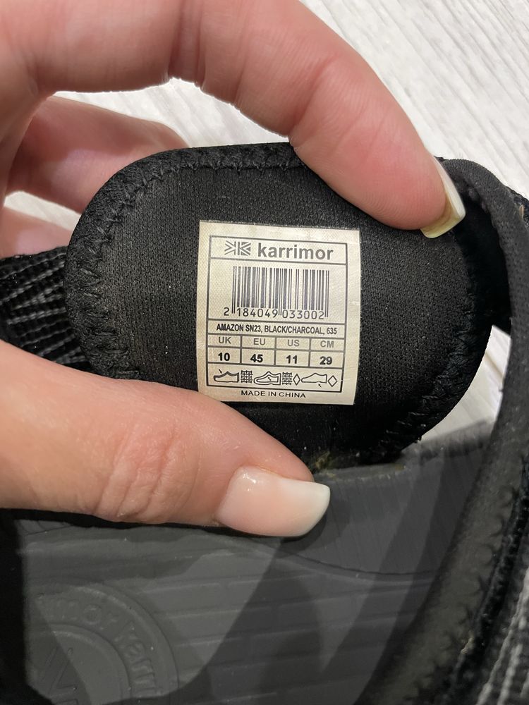 Сандалі,босоножки фірма Karrimor.