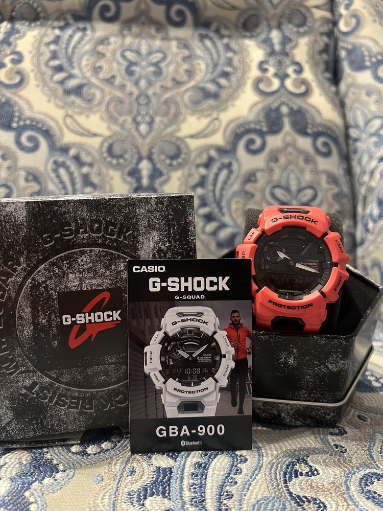 Casio G-SHOCK  GBA-900