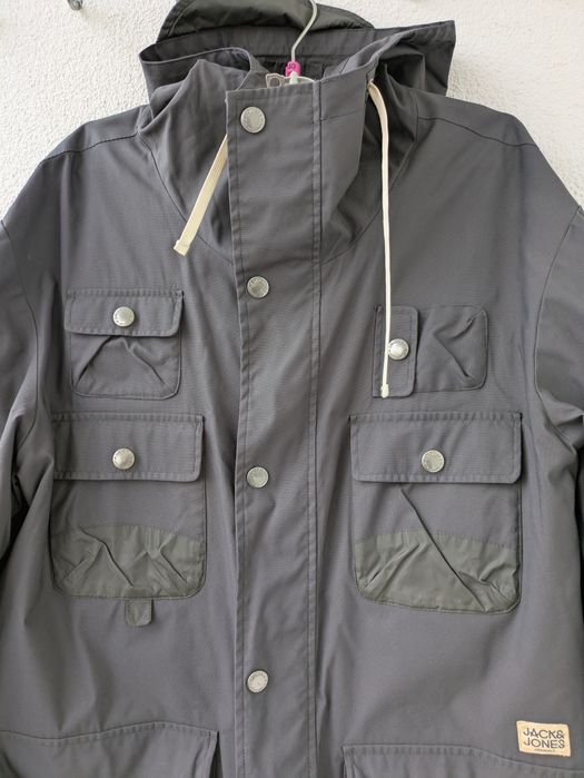 Kurtka typu parka z kapturem Jack&Jones roz. L