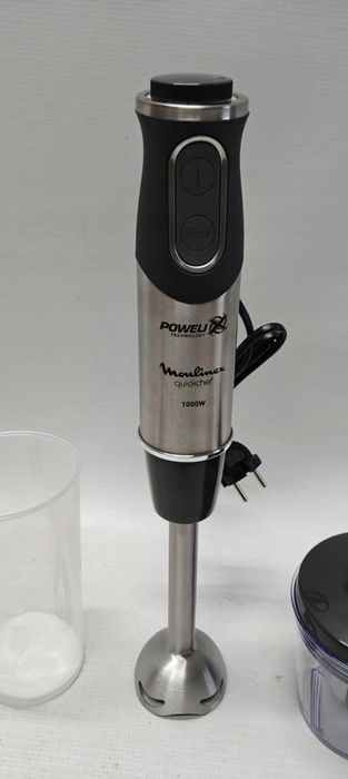Blender Ręczny Moulinex Quickchef 1000W 3w1 Rozdrabniacz