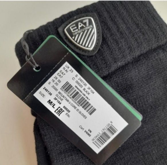 Рукавиці Emporio Armani (L)