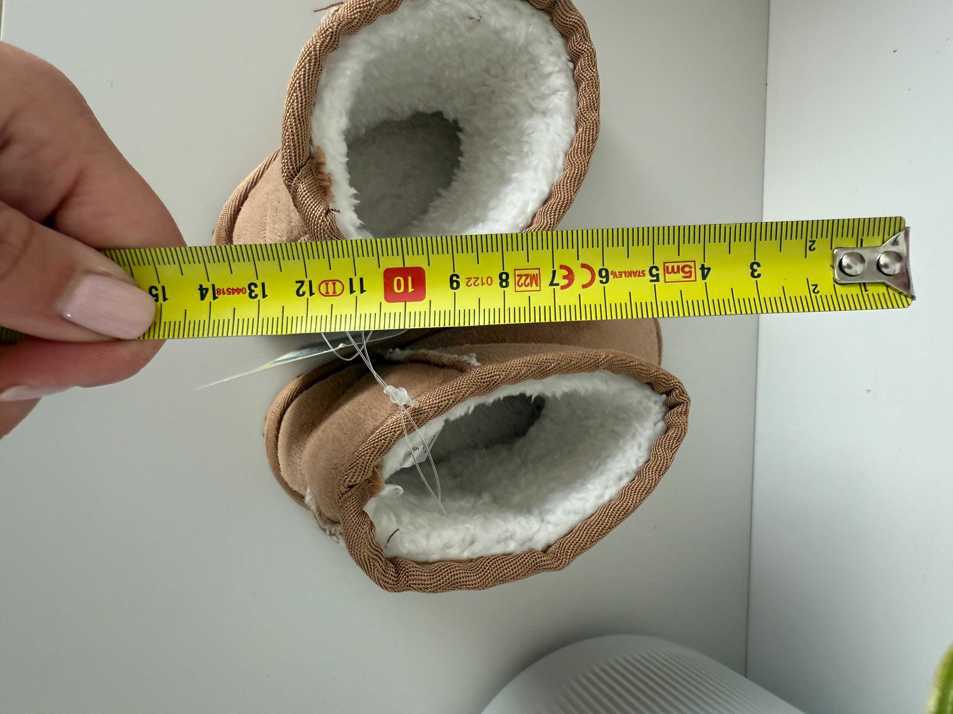 Nowe z metką Ciepłe buty śniegowce botki typu emu camel 24/25