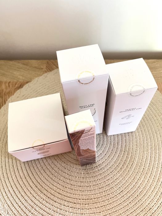 SKIN1004 zestaw kosmetyków. Pełna pielęgnacja.