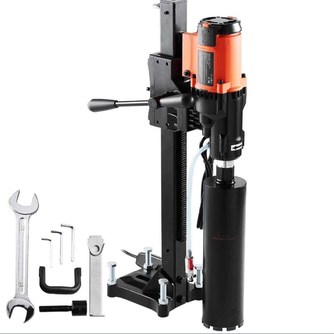 Maquina de furar carotes / caroteadora 3200W. + Broca 108 mm incluída