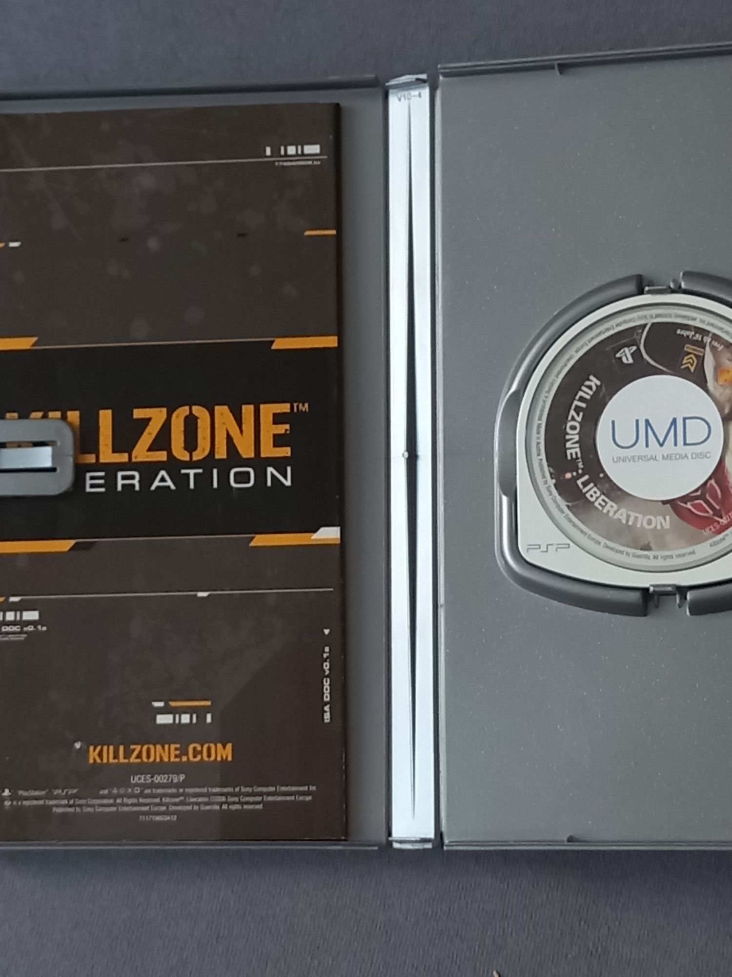 Killzone Liberation psp