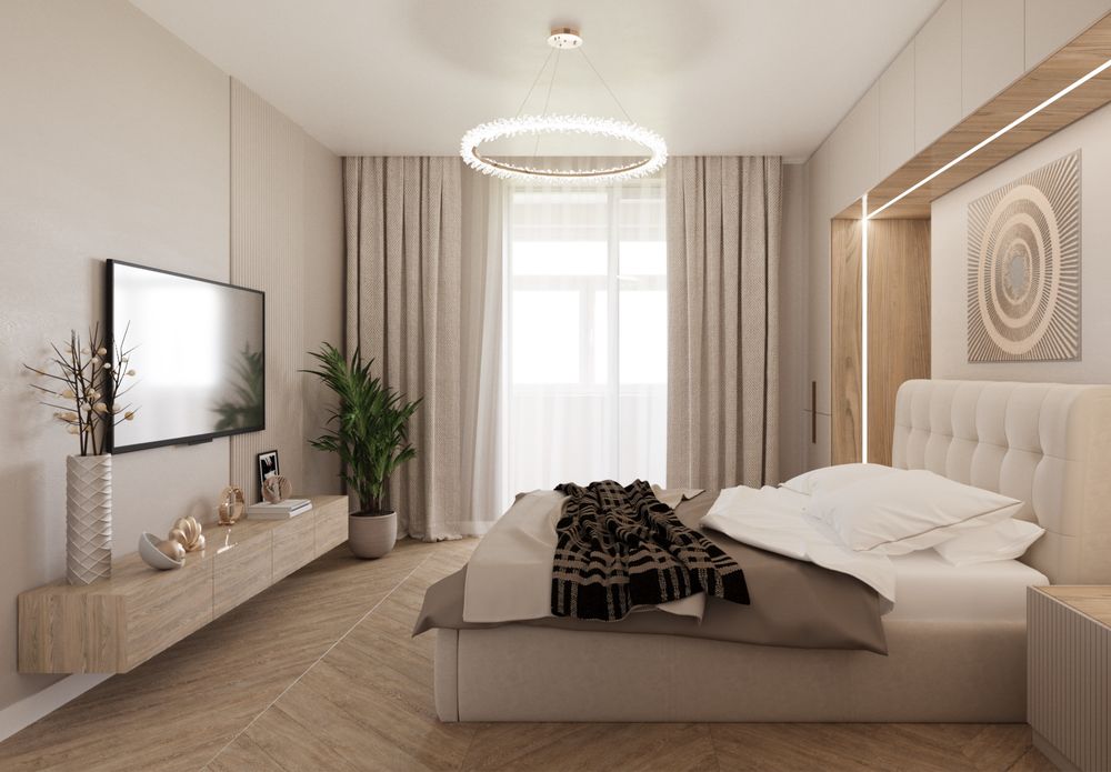 Дизайн інтер’єру “під ключ” – красиво, зручно, продумано.