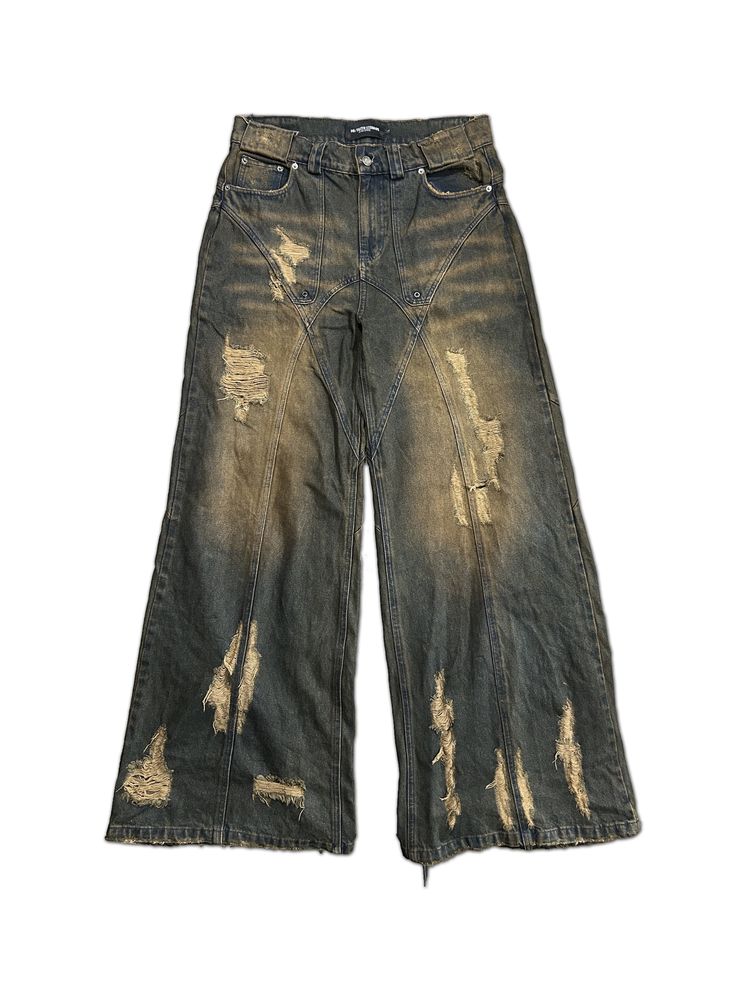No/Faith Studios RUSTED USED DUNE DENIM | nfs нфс