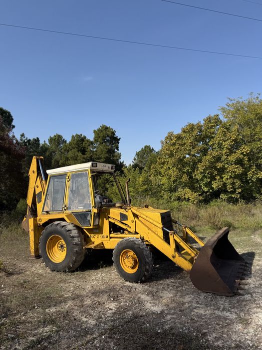 Retroescavadora JCB 3cx