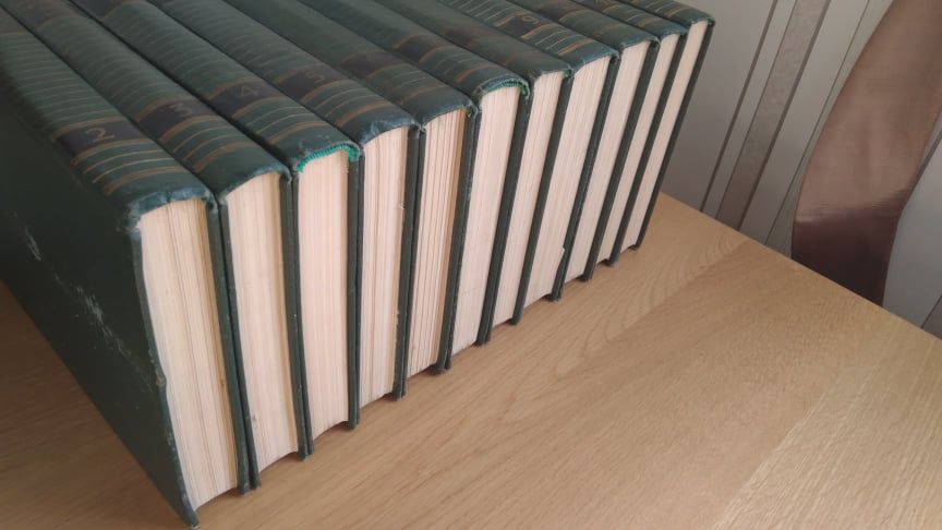 б/у книга История второй мировой войны. Сборник Издания 1974-1982 г.г.