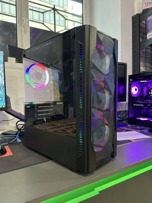 Игровой компьютер ПК Intel I3 9100 | GTX 1650 4 GB | 16 GB | 1.2 TB