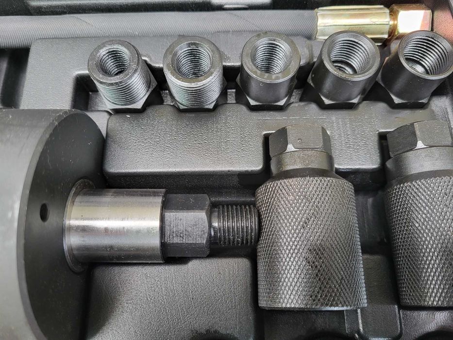 Пневматический съемник форсунок  дизельных