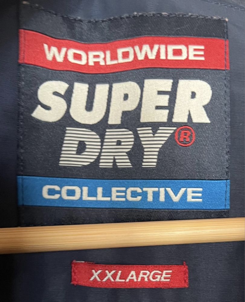 Kurtka SuperDry XL, Wiatrówka.