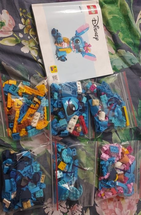 Lego disney 43249 Stitch.