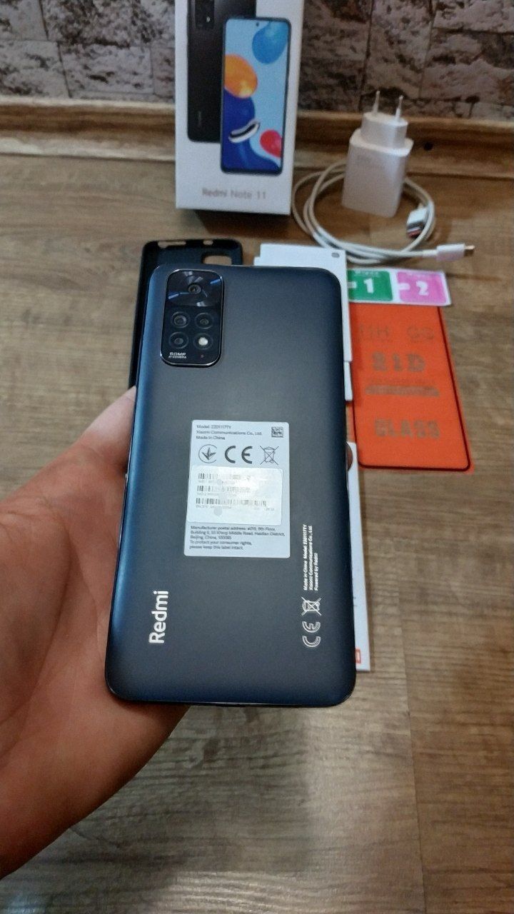 Xiaomi Redmi Note 11 6+5/128GB NFC обмен на Poco F6 pro/ X7 pro/ X6pro
