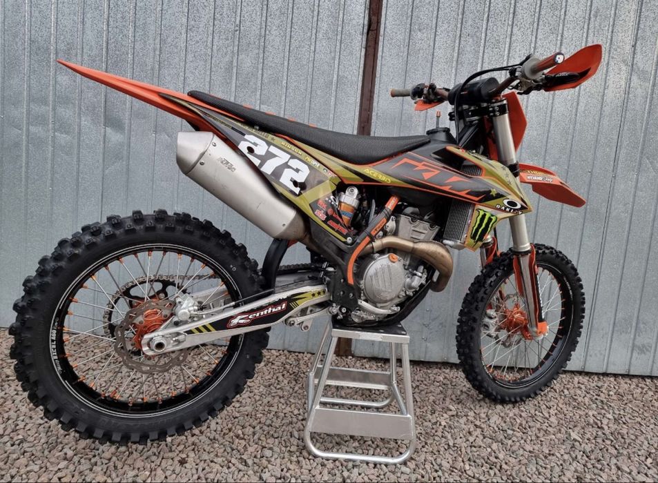 KTM sxf 350 rok 2019 OKAZJA!!! 127mth