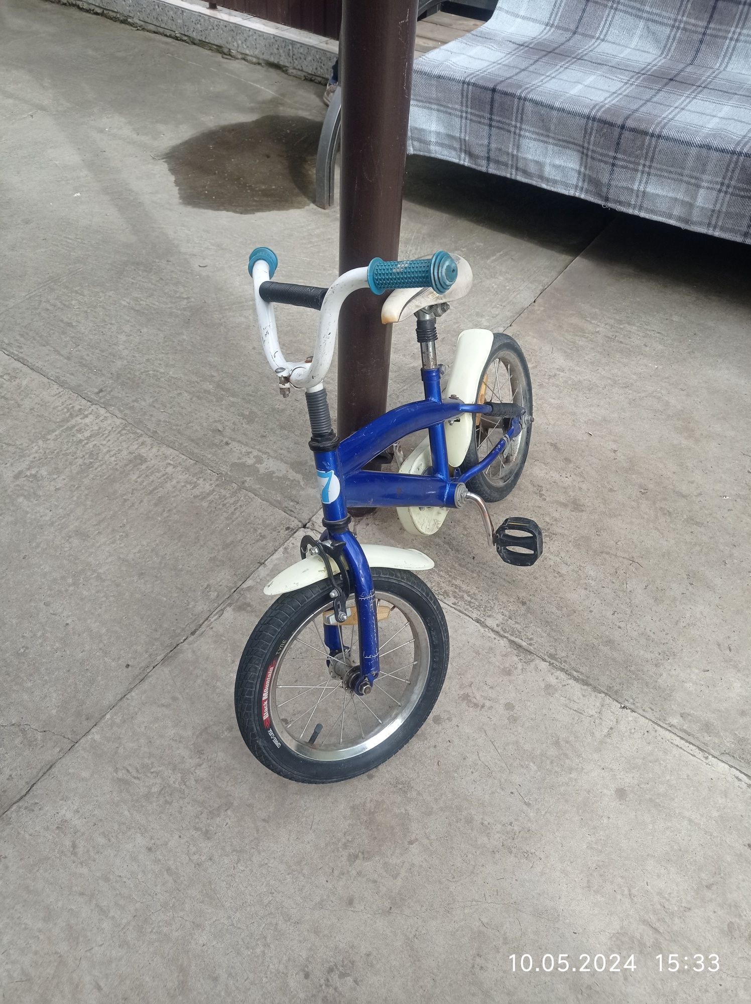 Дитячий велосипед. Колеса 14