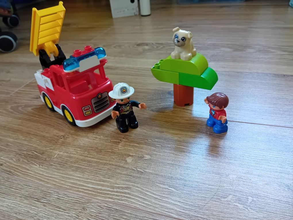 3 zestawy lego duplo