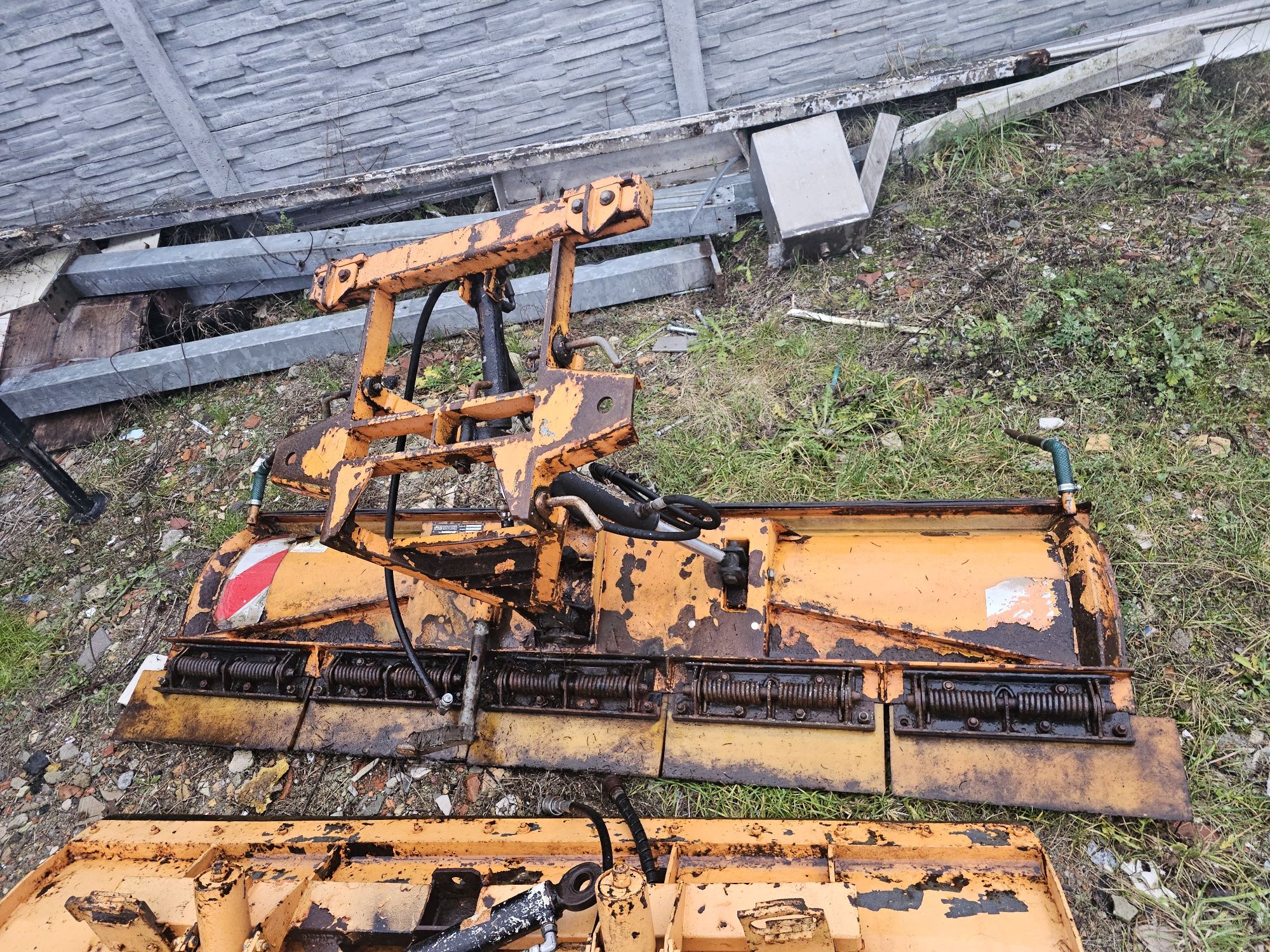 Multicar unimog ladog Plug do sniegu odśnieżny pfau 230x70