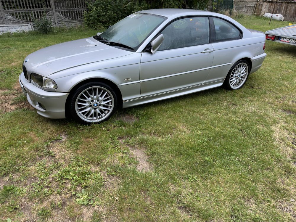 Bmw e46 cupe 330ci anglik 3.0