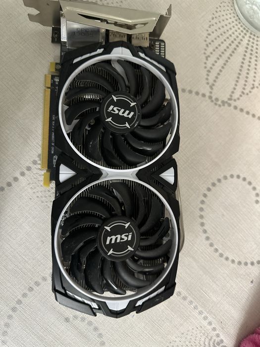Karta graficzna MSI Radeon RX 570 ARMOR 4G OC