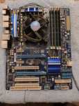 płyta główna Gigabyte GA-P55A-UD3 + procesorem i5 650 + ram