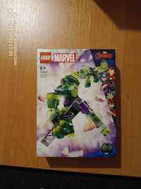 Lego Super Heroes Mechaniczna Zbroja Hulka 76241