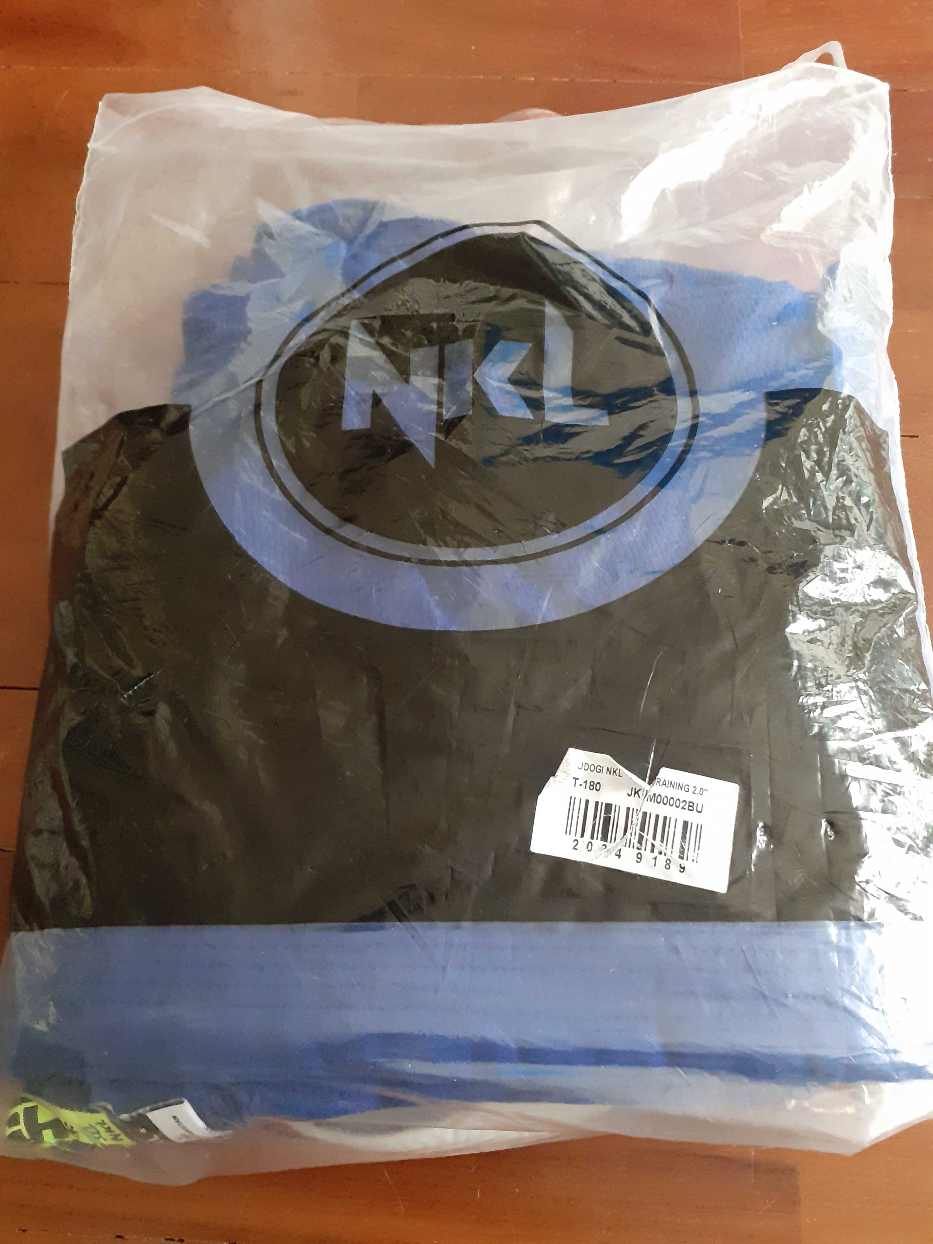 Kimono de judo NKL azul