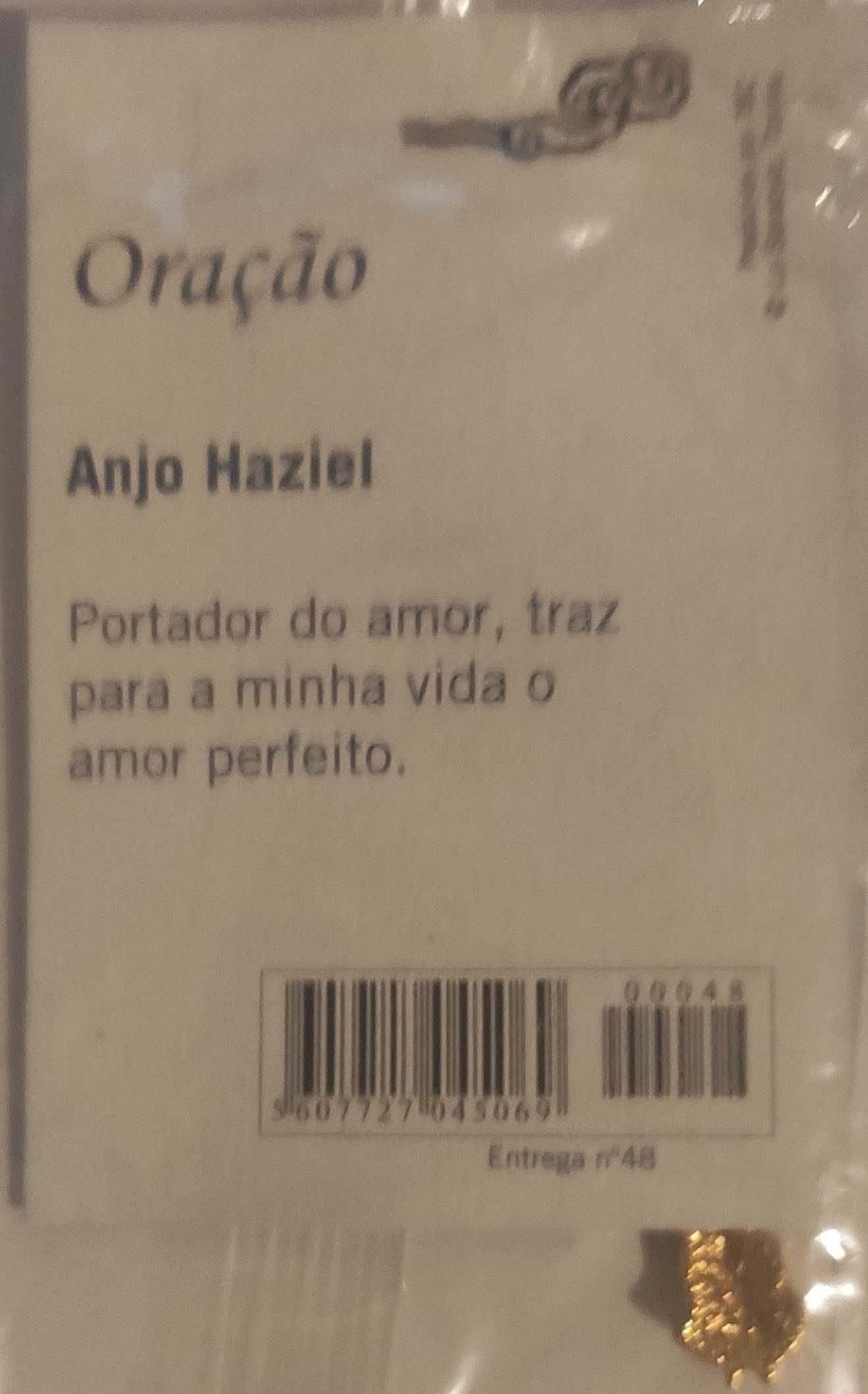 Anjo Haziel - Banhado a Ouro