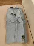2 Camisas farda secundário menina St. Peter's School tamanho S