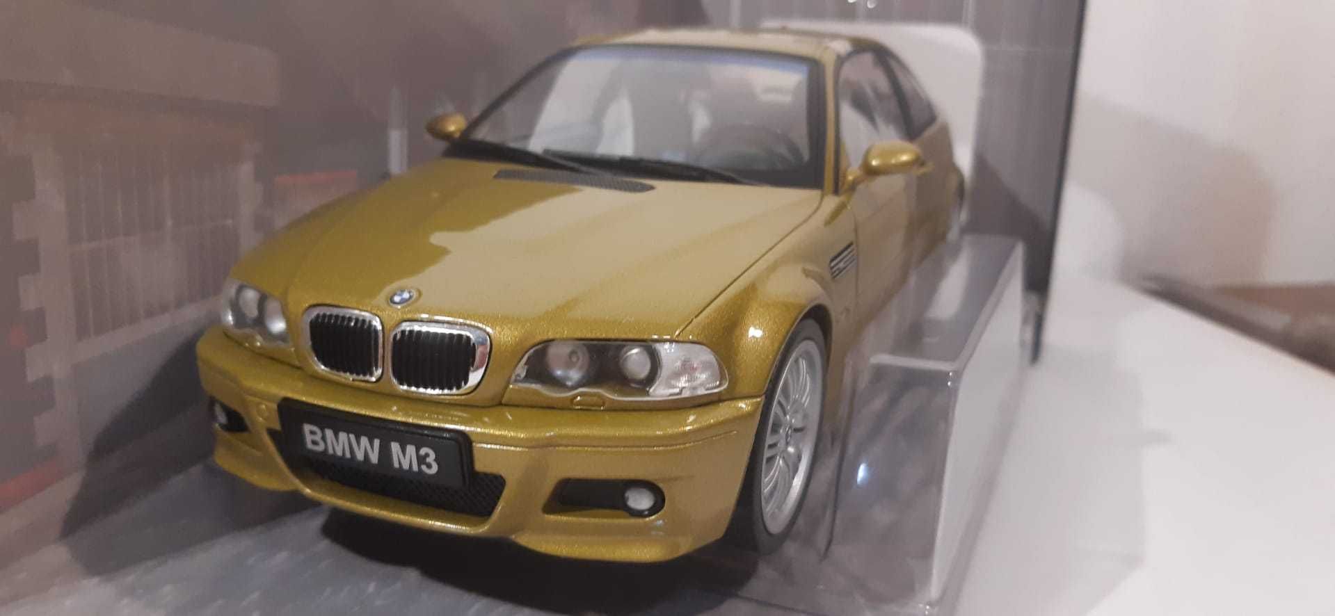 1/18 BMW M3 E46 dr - Solido